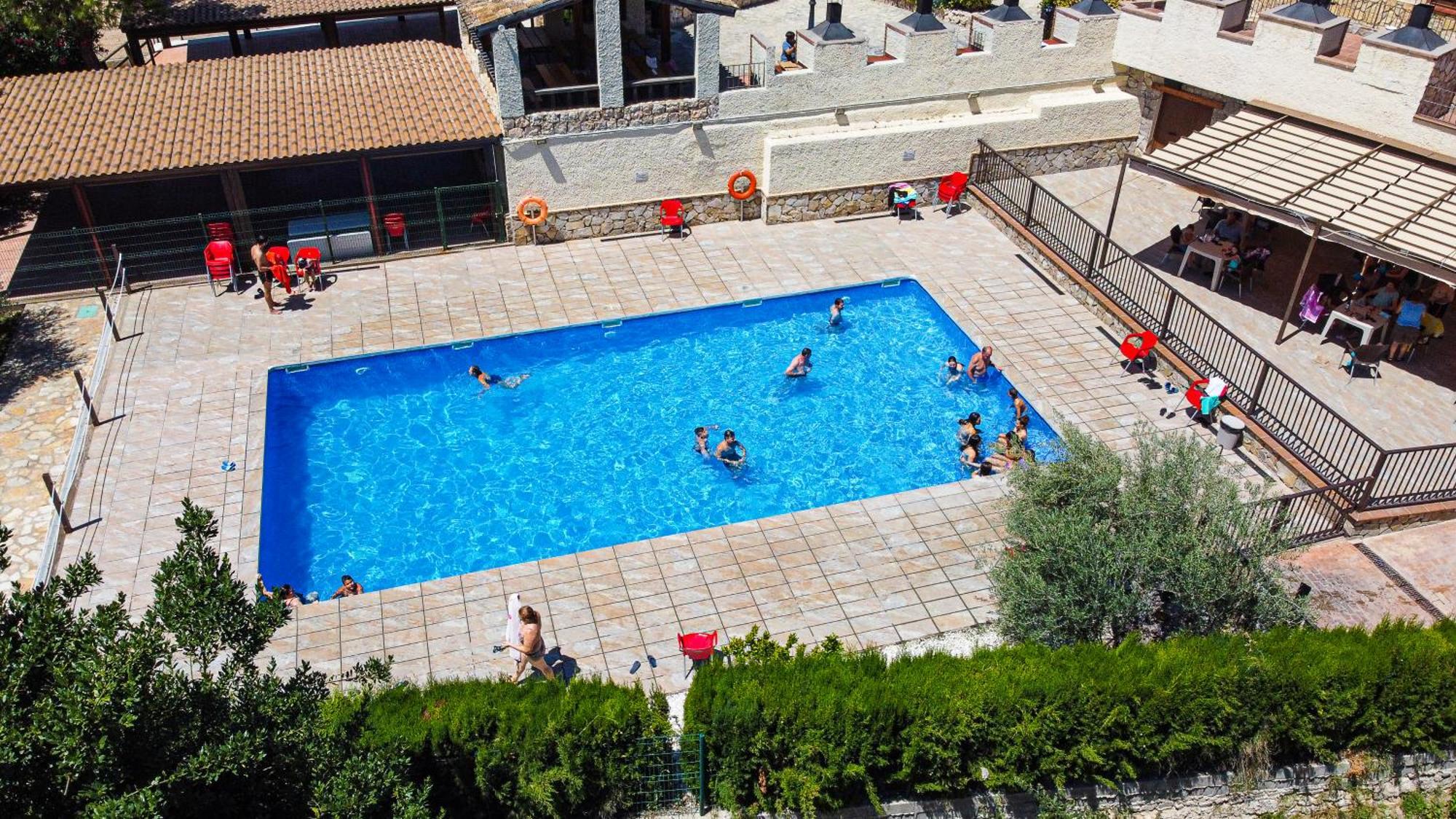 Apartamentos Ribera del Júcar Alcala del Jucar Exterior foto